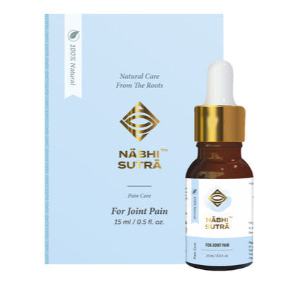 Nabhi Sutra Sensational Skin And Joint Pain Relief Belly Button Oils 15ml each