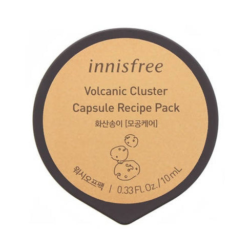 Innisfree Volcanic Cluster Capsule Recipe Pack