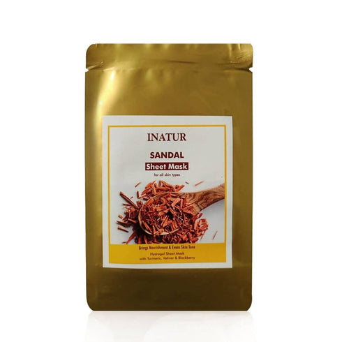 Inatur Sandal Sheet Mask 40g
