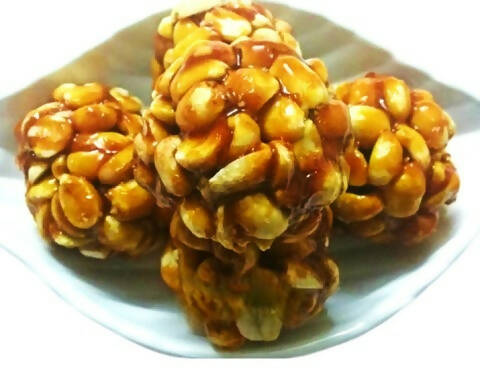 Godavari Vantillu Peanut ladoo| Palli Undalu | Bellam Verusenaga Pappu Undalu