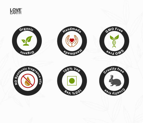 Love Earth Charcoal PeelOff Mask