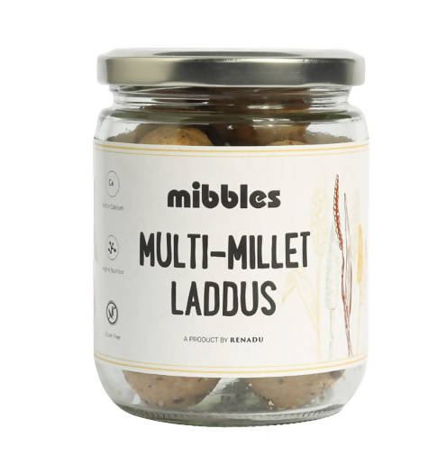 Mibbles Multi|Millet Laddus