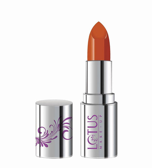 Lotus Makeup Ecostay Butter Matte Lip Color Bold Terracotta | Orange