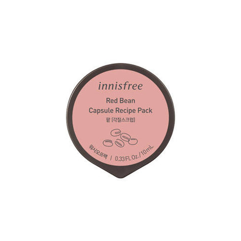 Innisfree Red Bean Capsule Recipe Pack