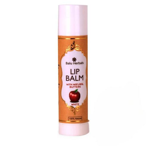Balu Herbals Lip Balm For Men White