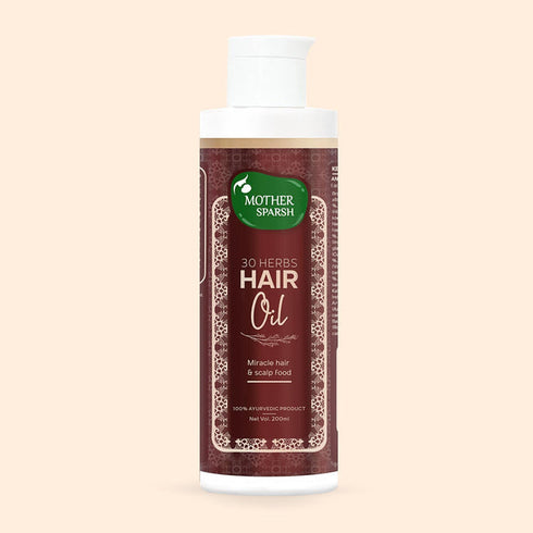Mother Sparsh 30 Ayurvedic Herbs Hair Oil