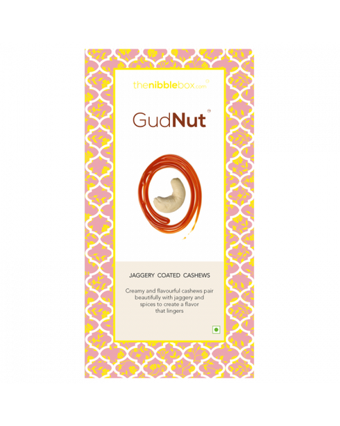 The Nibble Box Jaggery Spiced Cashews