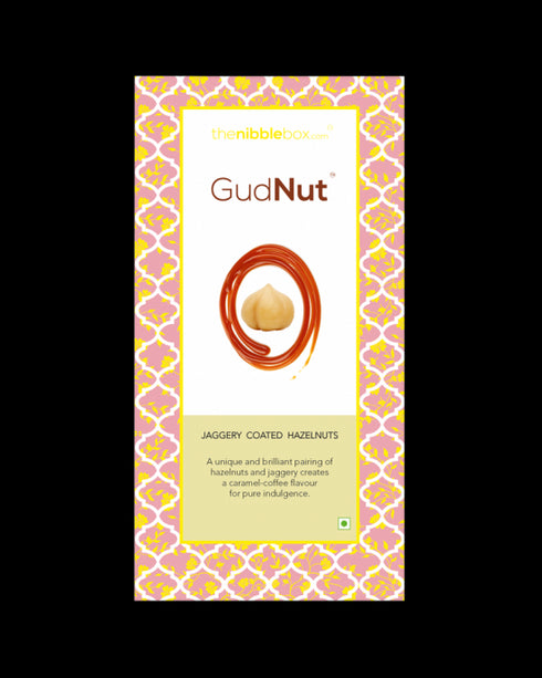 The Nibble Box Jaggery Spiced Hazelnut