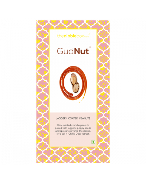 The Nibble Box Jaggery Spiced Peanuts