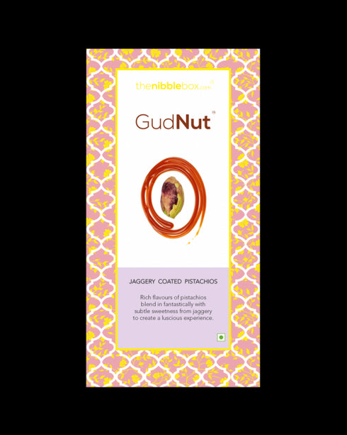 The Nibble Box Jaggery Spiced Pistachios