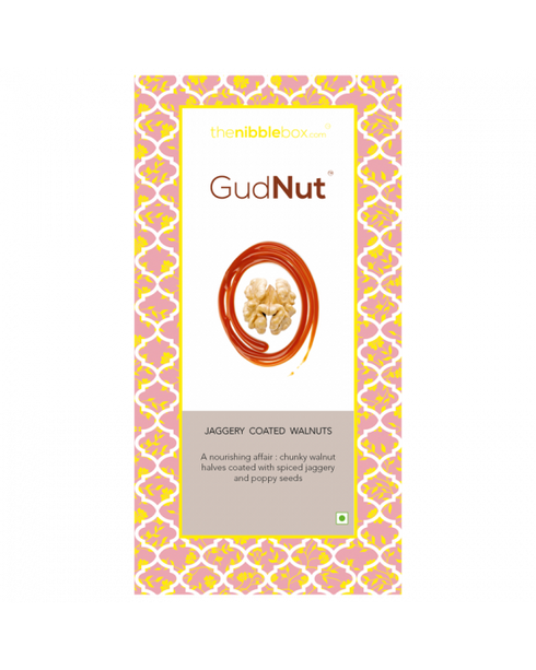 The Nibble Box Jaggery Spiced Walnuts