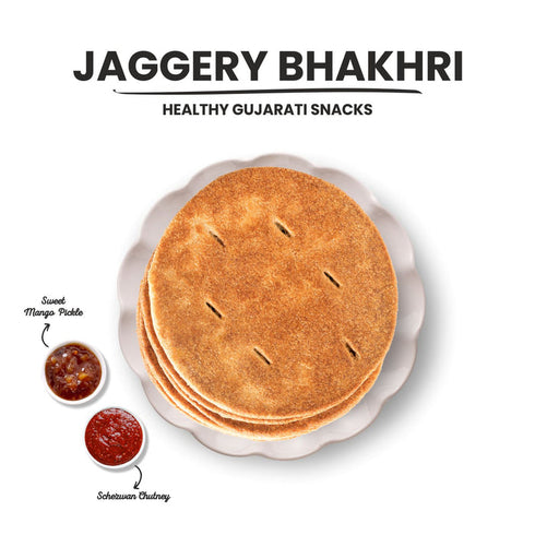 Stuti Khakhra Jaggery Bhakhri