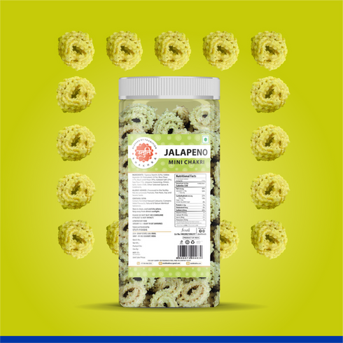 Stuti Khakhra Jalapeno Mini Chakri