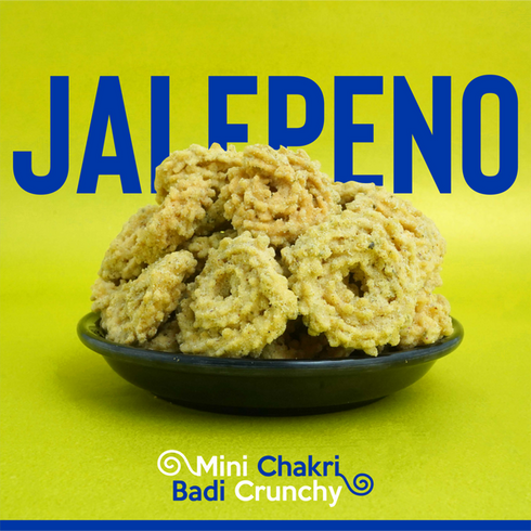 Stuti Khakhra Jalapeno Mini Chakri