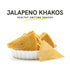 Stuti Khakhra Jalapeno Khakos With Schezwan Chutney