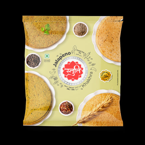 Stuti Khakhra Jalapeno Khakhra
