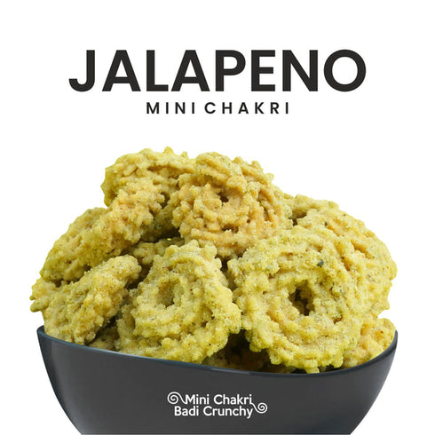 Stuti Khakhra Jalapeno Mini Chakri