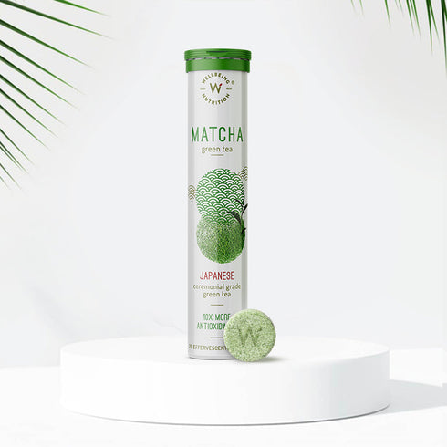 Wellbeing Nutrition Japanese Ceremonial Matcha Green Tea