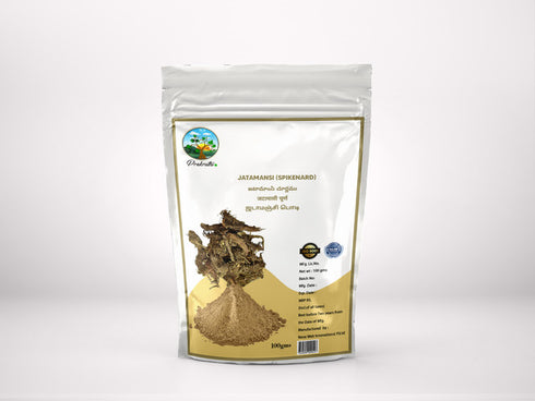 Prakruthi JATAMANSI (SPIKENARD )POWDER 100G