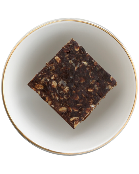 The Nibble Box Java Chip Latte Fruit and Nut Granola Bar