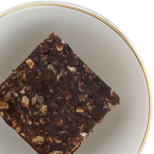 The Nibble Box Java Chip Latte Fruit and Nut Granola Bar