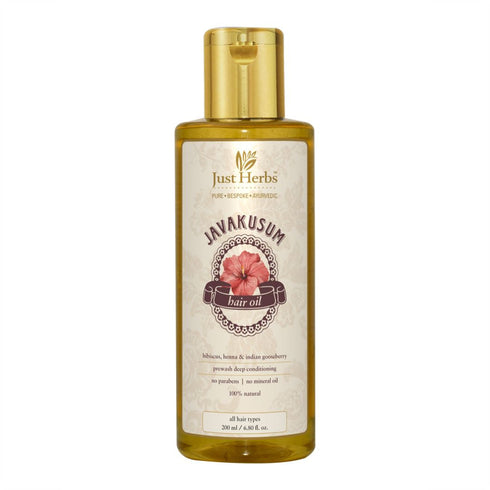 Just Herb Javakusum Hair Oil 100ml