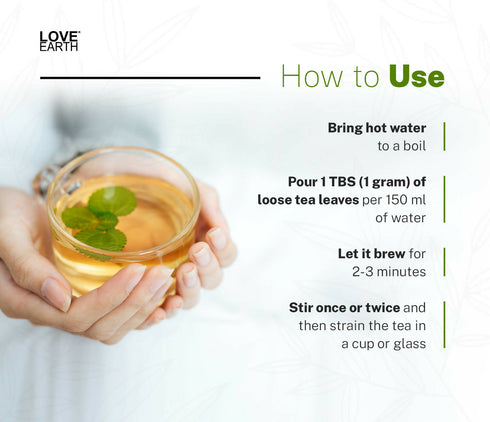 Love Earth Life Essentials Organic tea |Slim Tox Energy