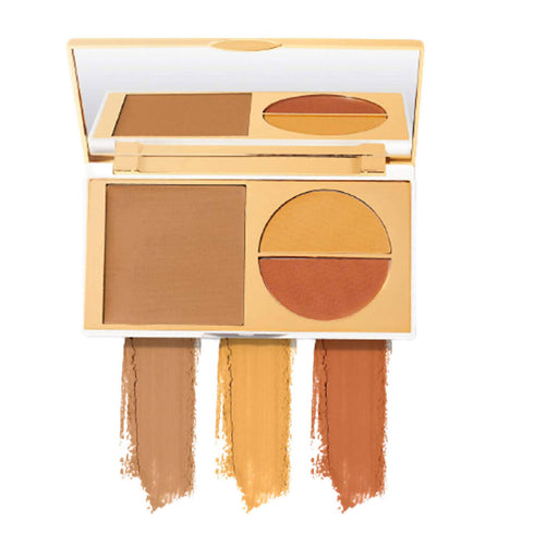 Myglamm Total Makeover FF Cream Foundation | Pallete Hazelnut