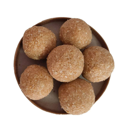 Govis Organic Foods Jaggery White Sesame Laddu