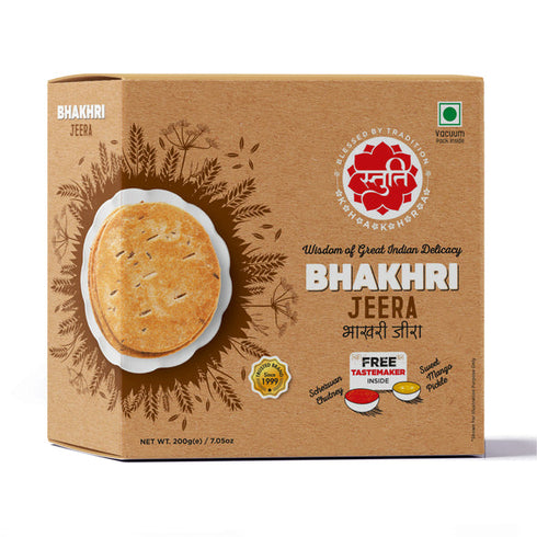 Stuti Khakhra All Time Classic Dry Bhakhri Combo 3 Flavours