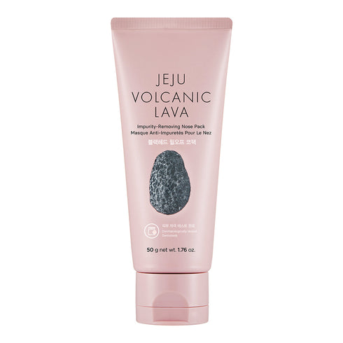 The Face Shop Jeju Volcanic Lava Impurity Removing Nose Pack 50g