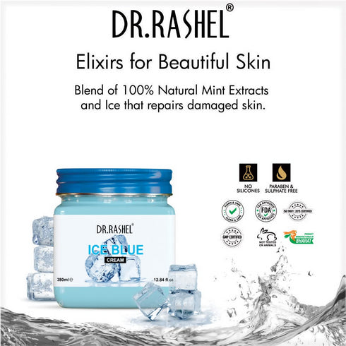 Dr.Rashel Ice Blue Cream For Face And Body