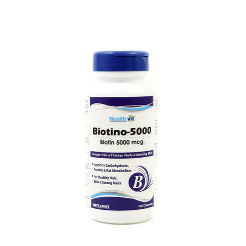 Healthvit Biotino-5000 Capsules