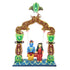Radha Krishna Swing Kondapalli Toys