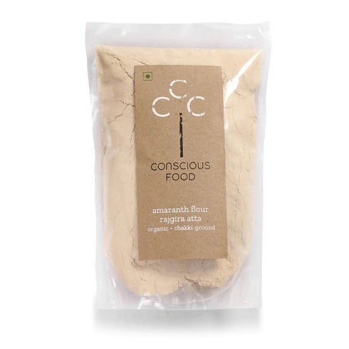 Conscious Food Organic Amaranth Flour |Rajgira Atta