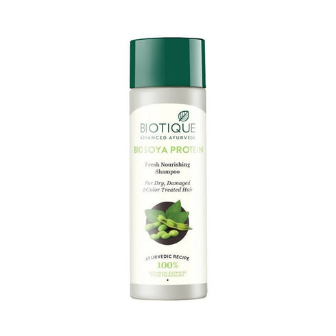 Biotique Advanced Ayurveda Bio Soya Protein Fresh Nourishing Shampoo