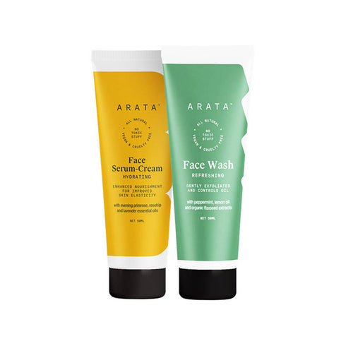 Arata Hydrating Face Duo