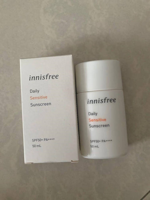 Innisfree Daily Sensitive Sunscreen SPF50+ PA++++