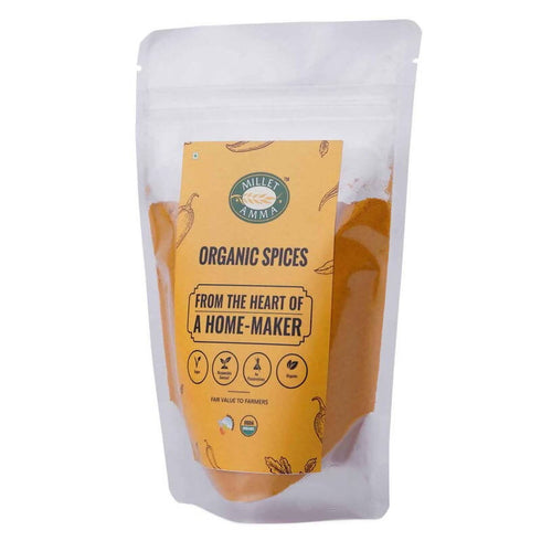 Millet Amma Organic Turmeric Powder