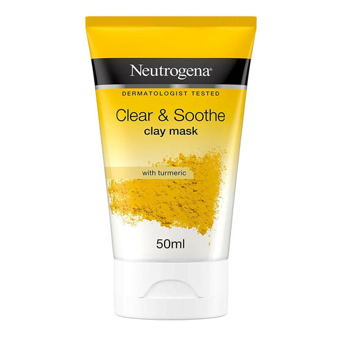Neutrogena Clear And Soothe Clay Mask with Turmeric