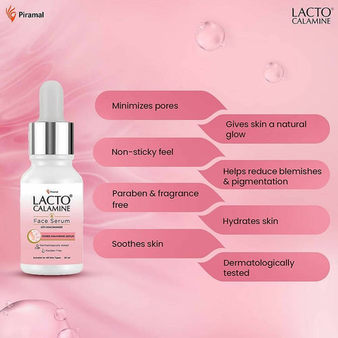 Lacto Calamine 10% Niacinamide Face Serum