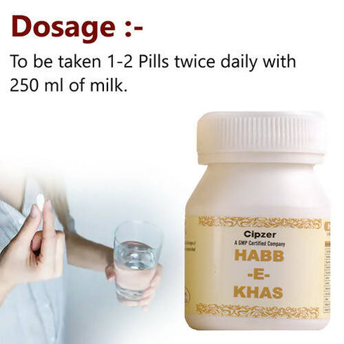 Cipzer Habb-e-Khas Pills