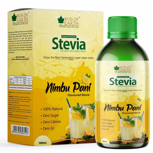 Bliss of Earth Flavour Liquid Stevia