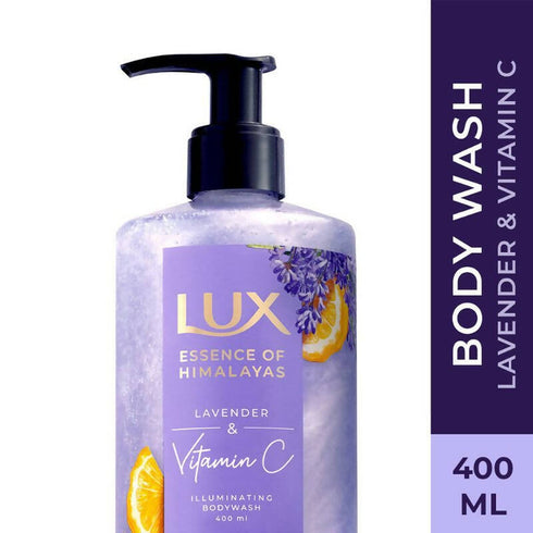 Lux Essence Of Himalayas Lavender And Vitamin C Illuminating Body Wash