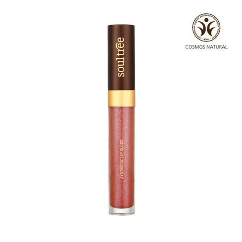 Soultree Ayurvedic Lip Gloss | Rose Dew