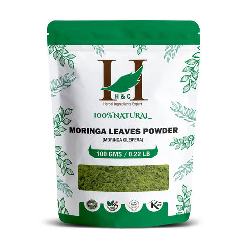 H&C Herbal Moringa Leaves Powder 100g