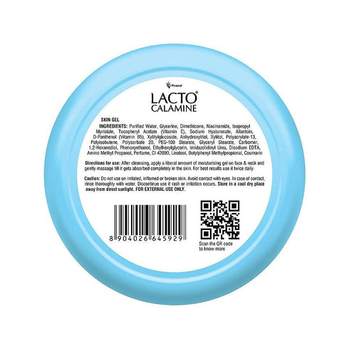 Lacto Calamine Light Moisturizing Gel