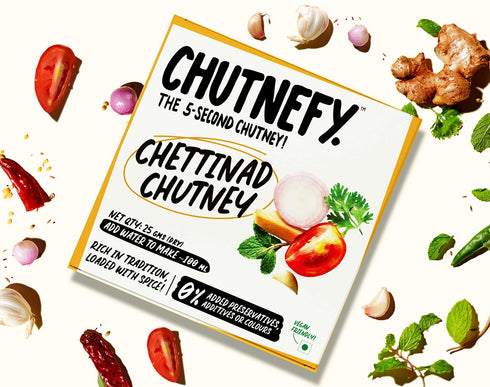 Chutnefy Chettinad Chutney | South Style
