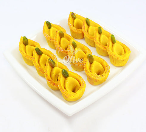 Olive Mithai Shop Kaju deep