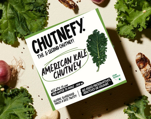 Chutnefy American Kale Chutney | Global Superfood